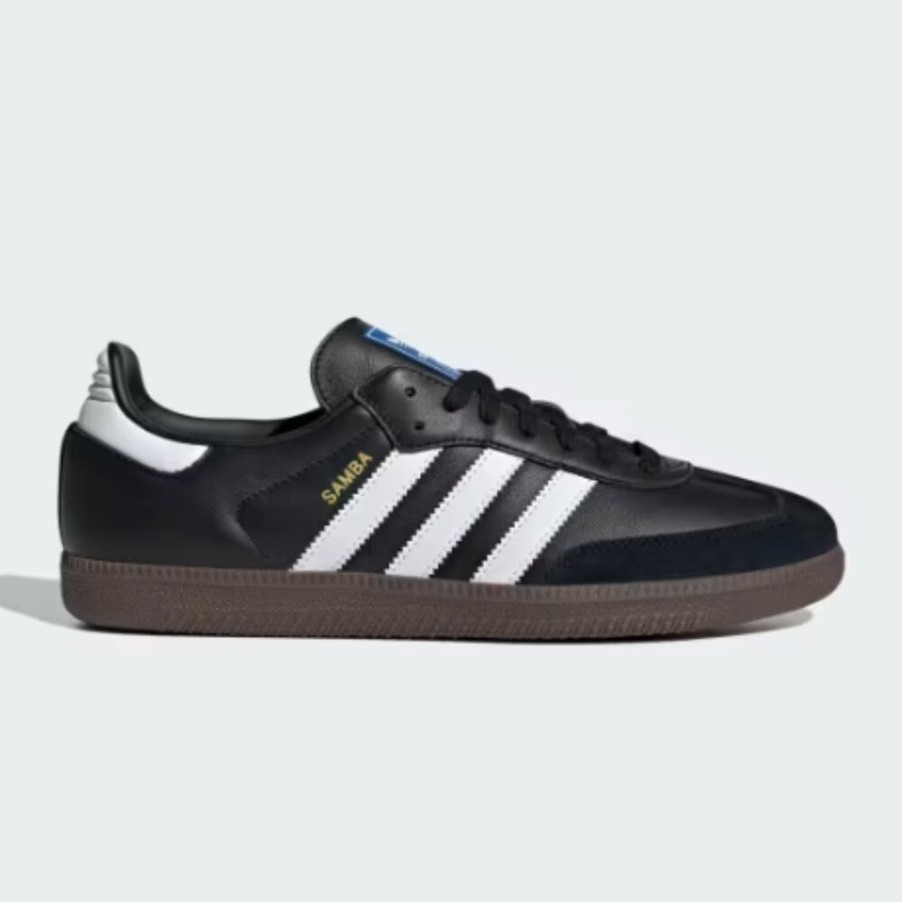 ADIDAS - Samba OG Shoes Black and White - NWT